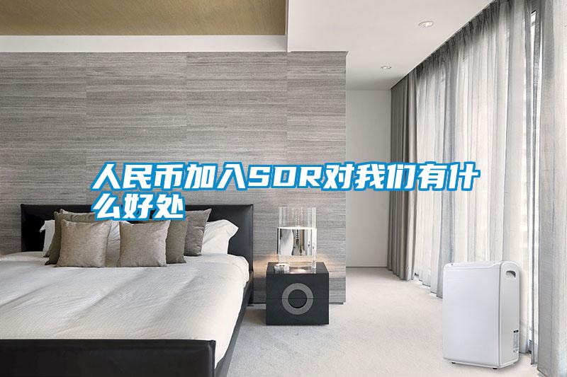 人民币加入SDR对99精品久久久久久水蜜桃有什么好处