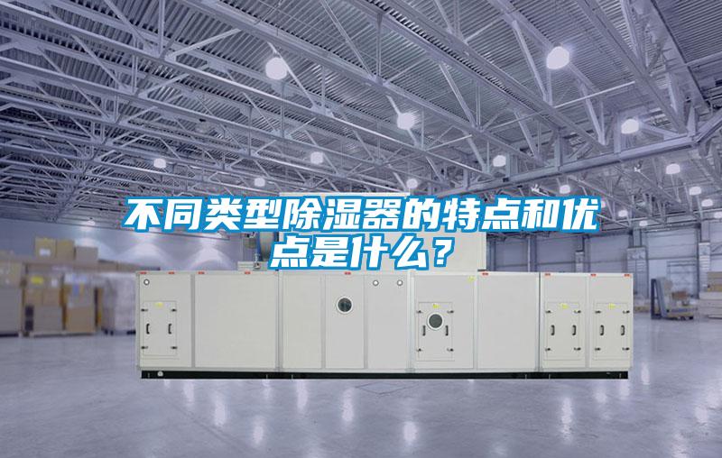 不同类型除湿器的特点和优点是什么？