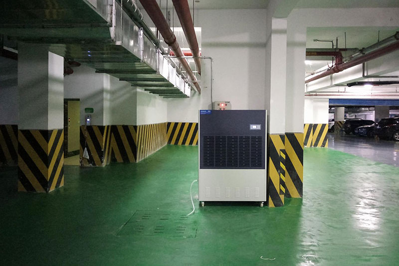 地下车库太潮湿要怎么办？