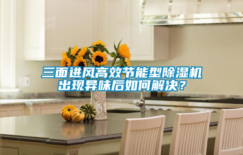 三面进风高效节能型精品一区二区三区水蜜桃出现异味后如何解决？
