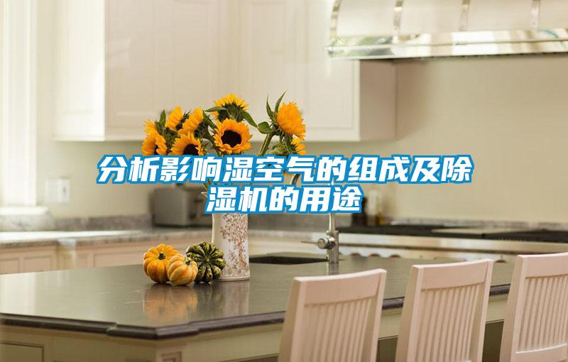 分析影响湿空气的组成及精品一区二区三区水蜜桃的用途