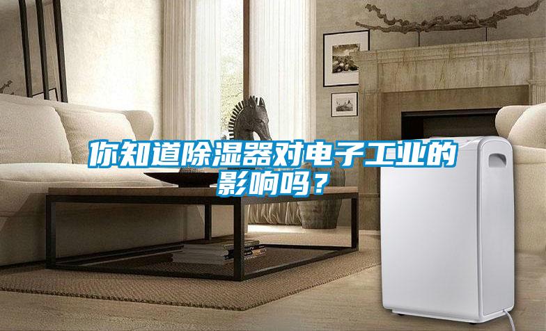 你知道除湿器对电子工业的影响吗？