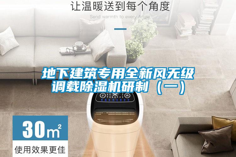 地下建筑专用全新风无级调载精品一区二区三区水蜜桃研制(一)