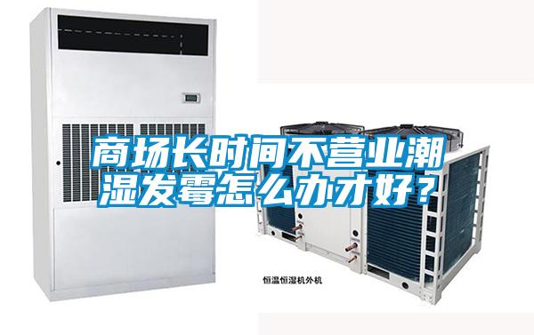 商场长时间不营业潮湿发霉怎么办才好？