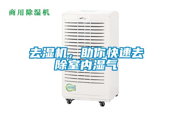 去湿机，助你快速去除室内湿气