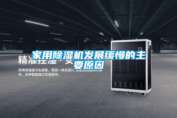 家用精品一区二区三区水蜜桃发展缓慢的主要原因