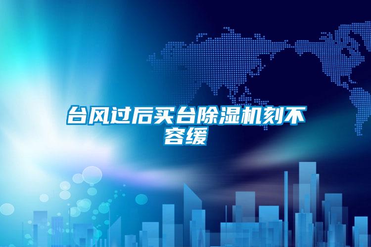 台风过后买台精品一区二区三区水蜜桃刻不容缓