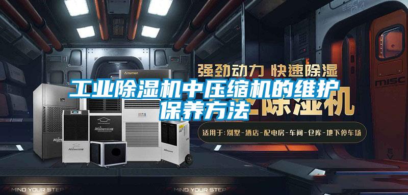 工业精品一区二区三区水蜜桃中压缩机的维护保养方法