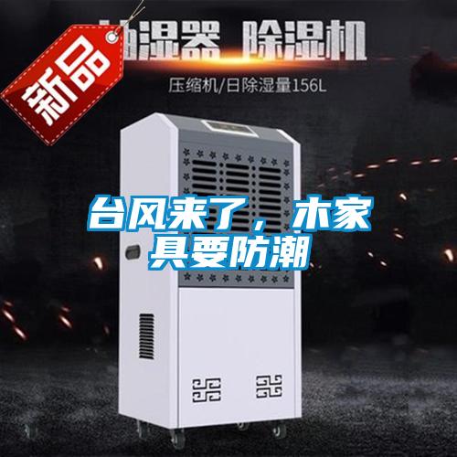 台风来了，木家具要防潮