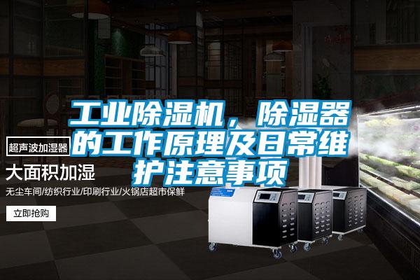 工业精品一区二区三区水蜜桃，除湿器的工作原理及日常维护注意事项