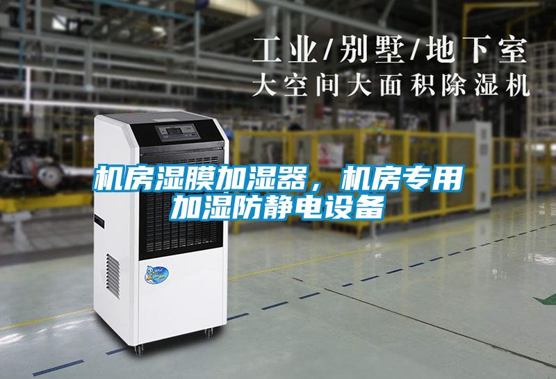机房湿膜加湿器，机房专用加湿防静电设备