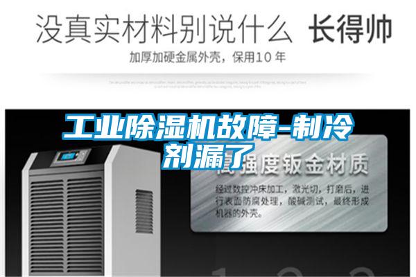 工业精品一区二区三区水蜜桃故障-制冷剂漏了