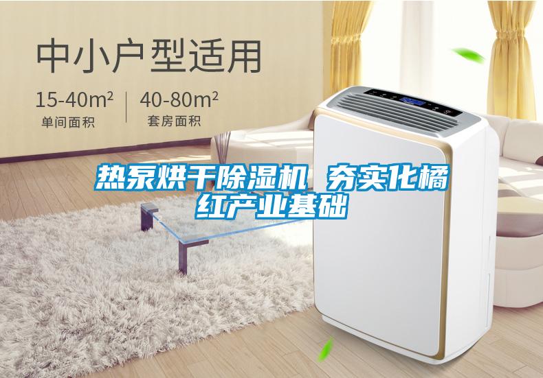 热泵烘干精品一区二区三区水蜜桃 夯实化橘红产业基础