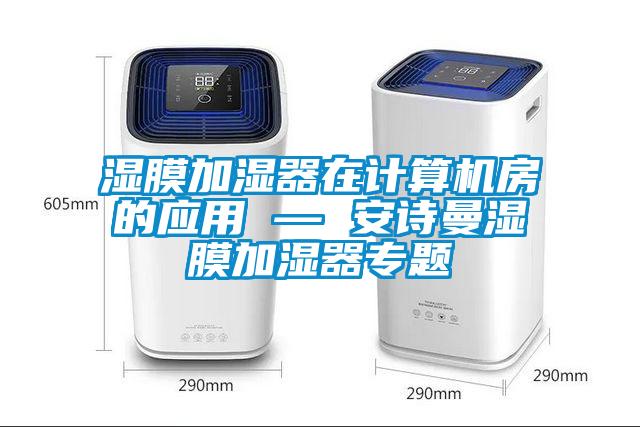 湿膜加湿器在计算机房的应用 — 99精品久久久久久水蜜桃湿膜加湿器专题