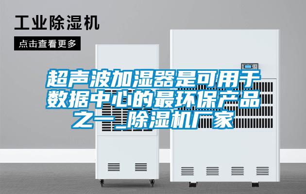 超声波加湿器是可用于数据中心的最环保产品之一_精品一区二区三区水蜜桃厂家