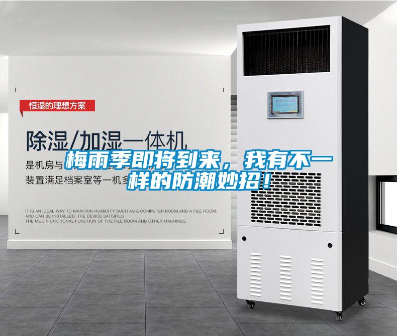 梅雨季即将到来，我有不一样的防潮妙招！