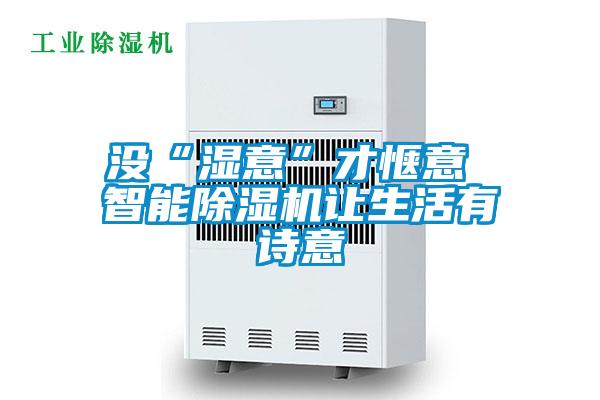 没“湿意”才惬意 智能精品一区二区三区水蜜桃让生活有诗意