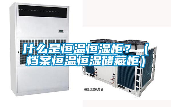 什么是恒温恒湿柜？（档案恒温恒湿储藏柜）