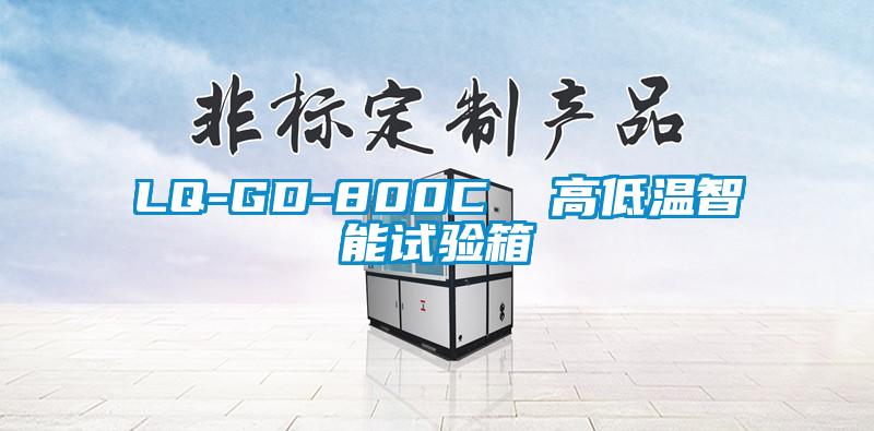 LQ-GD-800C 高低温智能试验箱