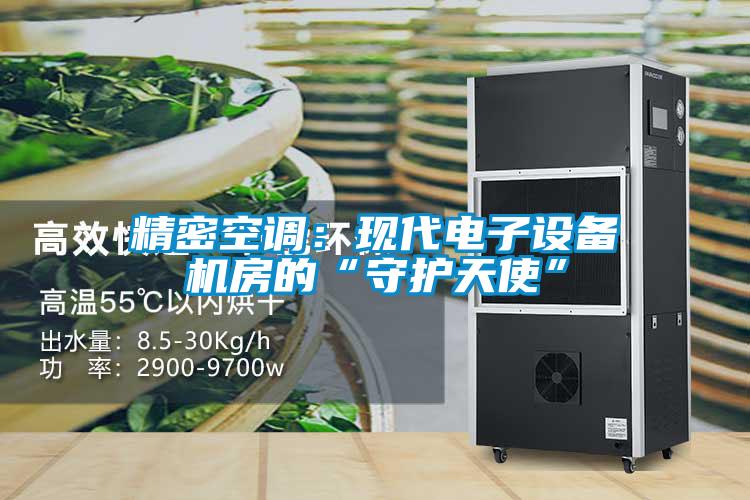 精密空调：现代电子设备机房的“守护天使”