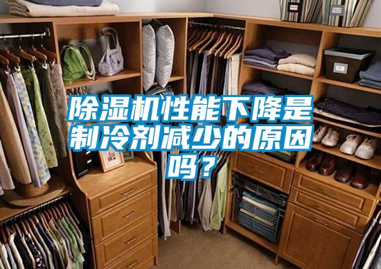 精品一区二区三区水蜜桃性能下降是制冷剂减少的原因吗？