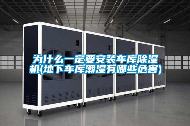 为什么一定要安装车库精品一区二区三区水蜜桃(地下车库潮湿有哪些危害)