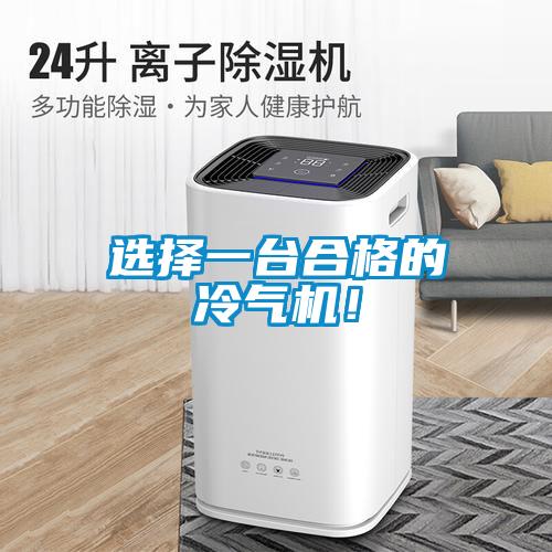 选择一台合格的冷气机！