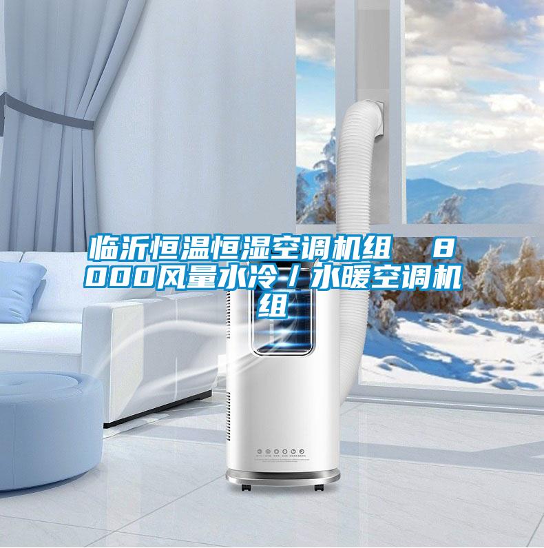 临沂恒温恒湿空调机组 8000风量水冷/水暖空调机组