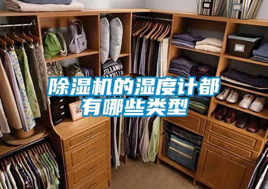 精品一区二区三区水蜜桃的湿度计都有哪些类型