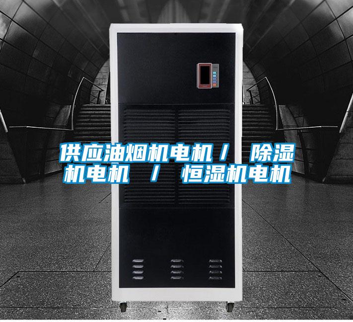 供应油烟机电机/ 精品一区二区三区水蜜桃电机 / 恒湿机电机