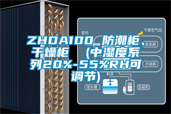 ZHDA100 防潮柜、干燥柜  (中湿度系列20%-55%RH可调节)