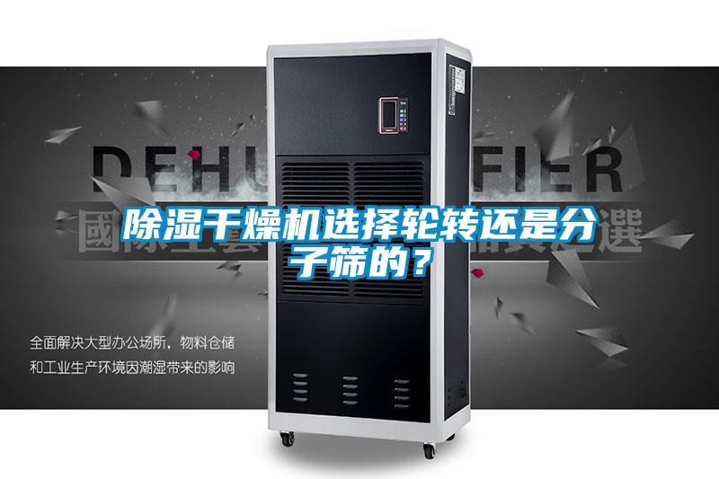 除湿干燥机选择轮转还是分子筛的？