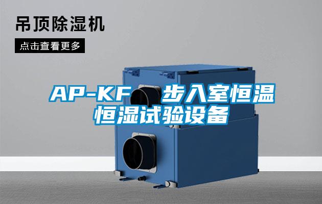 AP-KF 步入室恒温恒湿试验设备