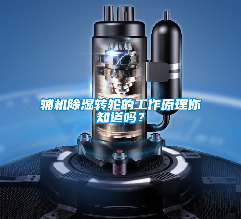 辅机除湿转轮的工作原理你知道吗？