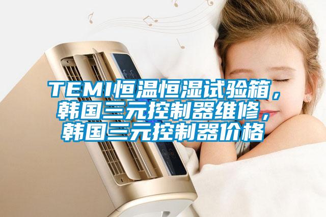 TEMI恒温恒湿试验箱，韩国三元控制器维修，韩国三元控制器价格