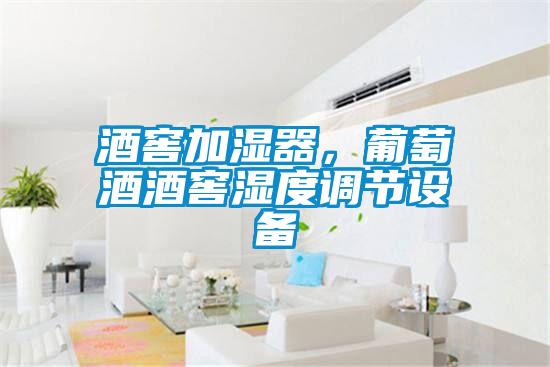 酒窖加湿器，葡萄酒酒窖湿度调节设备