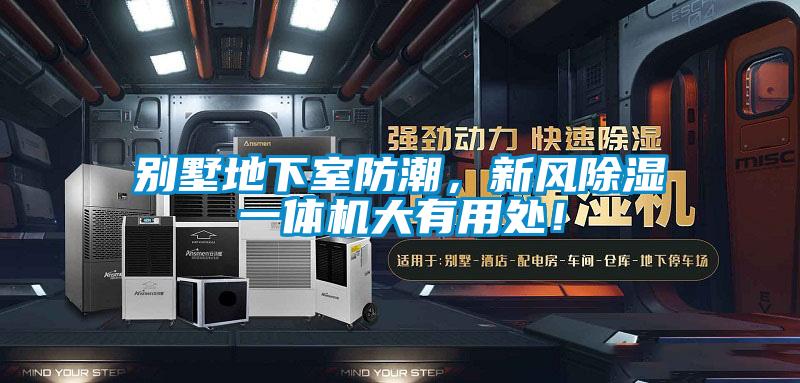 别墅地下室防潮，新风除湿一体机大有用处！