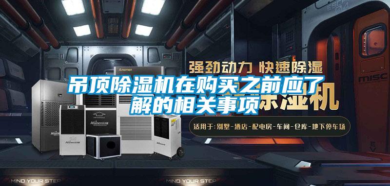 吊顶精品一区二区三区水蜜桃在购买之前应了解的相关事项