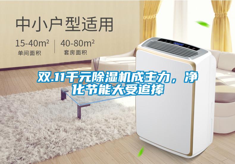 双.11千元精品一区二区三区水蜜桃成主力，净化节能大受追捧