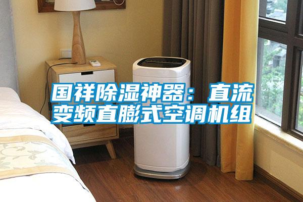 国祥除湿神器：直流变频直膨式空调机组