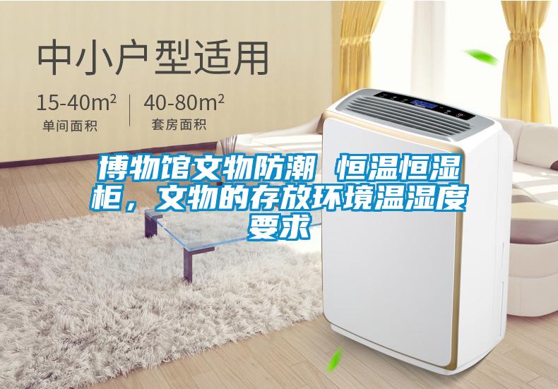 博物馆文物防潮 恒温恒湿柜，文物的存放环境温湿度要求