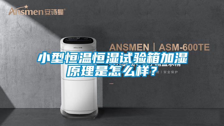 小型恒温恒湿试验箱加湿原理是怎么样？
