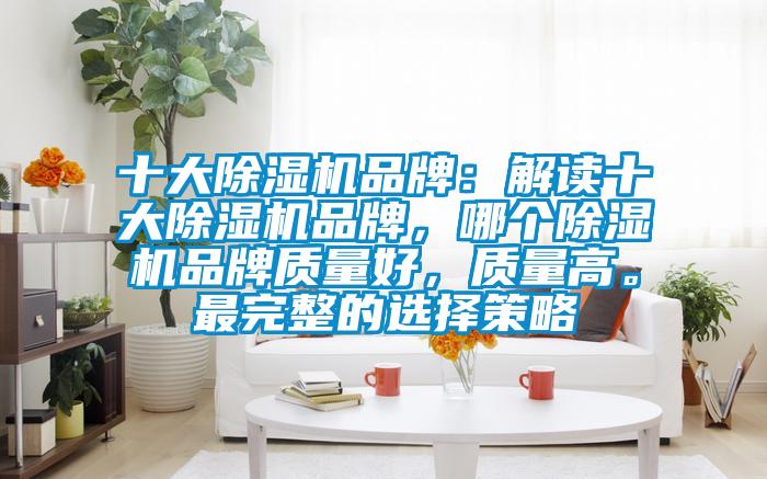 十大精品一区二区三区水蜜桃品牌：解读十大精品一区二区三区水蜜桃品牌，哪个精品一区二区三区水蜜桃品牌质量好，质量高。最完整的选择策略