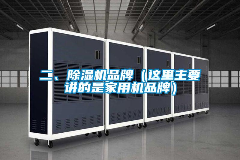 二、精品一区二区三区水蜜桃品牌（这里主要讲的是家用机品牌）