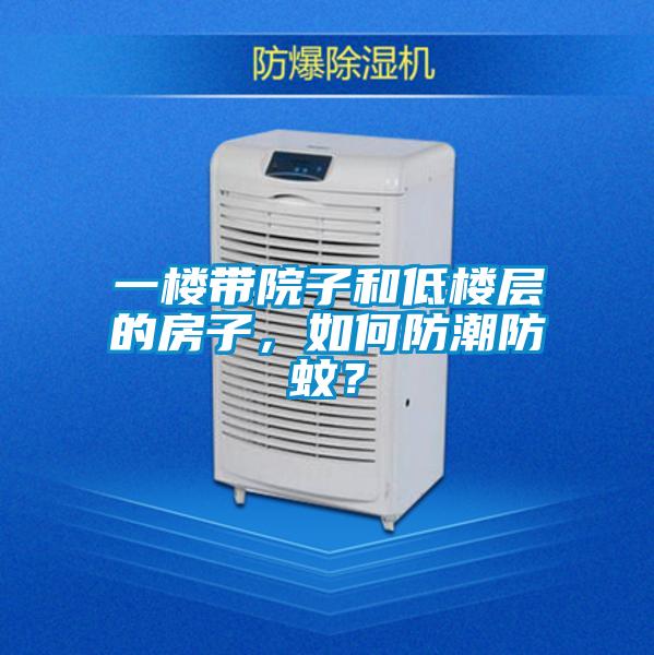 一楼带院子和低楼层的房子，如何防潮防蚊？