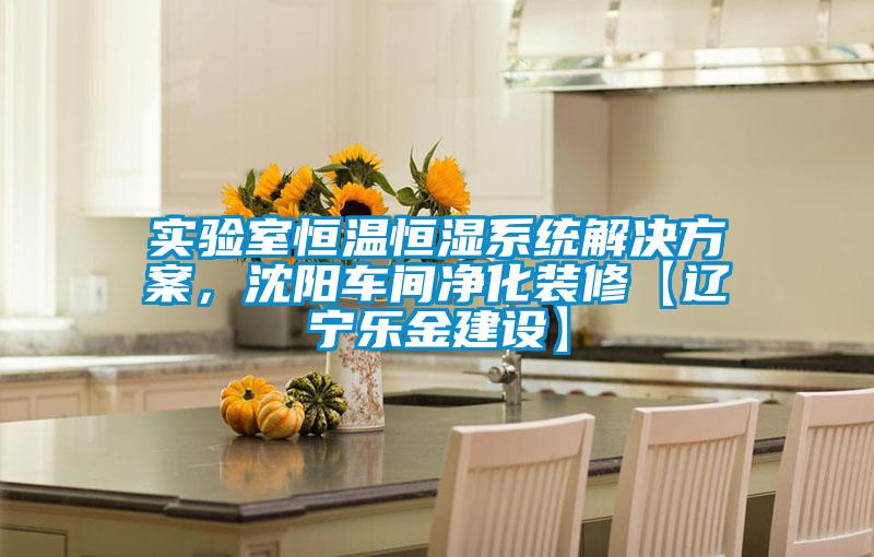 实验室恒温恒湿系统水蜜桃入口网页污，沈阳车间净化装修【辽宁乐金建设】