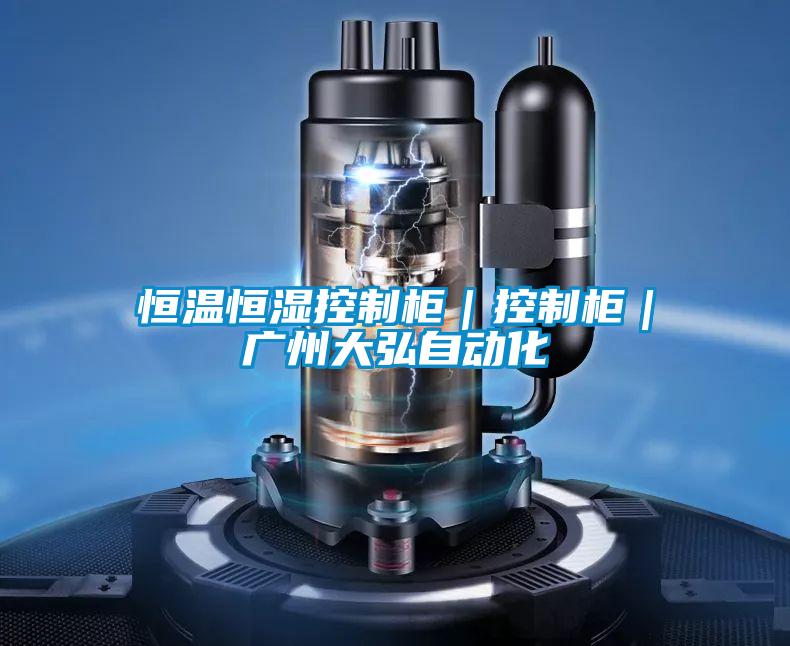 恒温恒湿控制柜|控制柜|广州大弘自动化