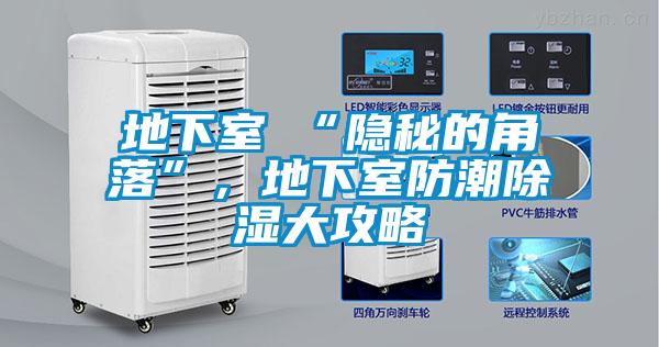 地下室≠“隐秘的角落”，地下室防潮除湿大攻略