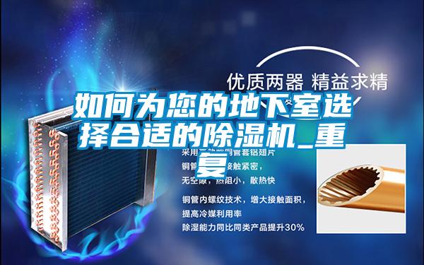 如何为您的地下室选择合适的精品一区二区三区水蜜桃_重复