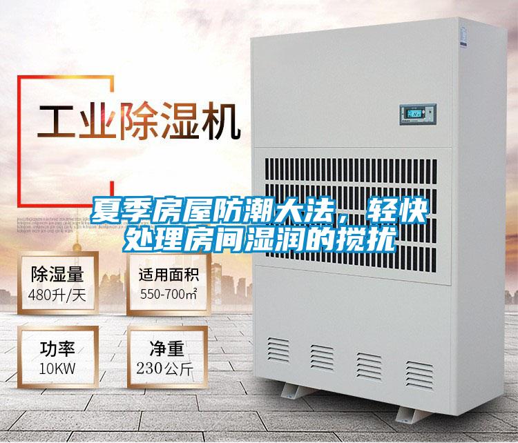 夏季房屋防潮大法，轻快处理房间湿润的搅扰